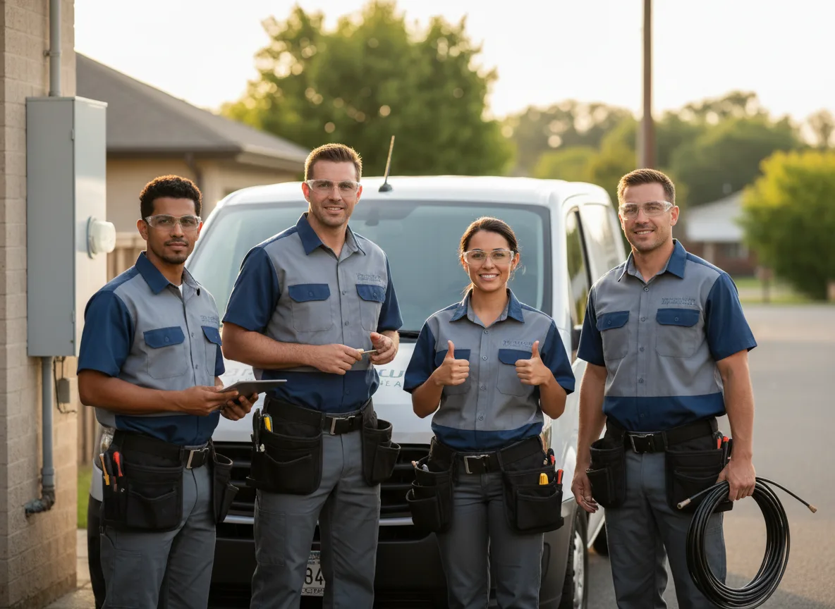 Residential electrical contractor serving homeowners in Hudson, IA